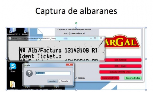TECNOLOGÍAS PROPIAS DE DOCTODATA TECNOLOGÍAS PROPIAS DE DOCTODATA