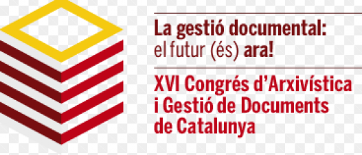 DOCTODATA és col·laborador del XVIè Congrés d'Arxivística i Gestió de Documents de Catalunya, Reus 4, 5 i 6 de maig de 2017
